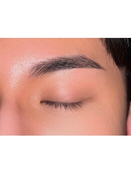 アイブロウメニューがあるサロン