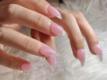 ゆりか限定 猫爪ネイル