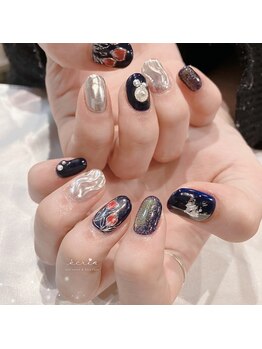 エクラン(ecrin)/持ち込みネイル