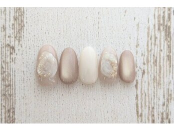 ニュアンスネイル 新規5,800円