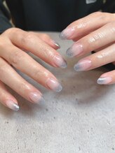 透灯(TOUTOU)/ラメグラデーション