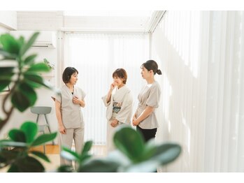 前田さんちのエステサロン ドゥース(douce.)/スタッフ
