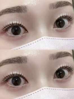 PEARL eye 心斎橋堀江 マツエク/まつ毛パーマ/LED/眉毛/アイブロウの写真/骨格や眉毛の生え方を見極め、自然でふんわり垢抜けた美眉へ◎左右差や形のバランスも丁寧に整えます♪