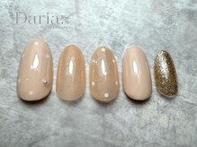 ダリア トータルビューティー(Daria. total beauty)/茅場町　ドット　ガーリー　
