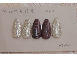 ゴージャス薔薇ネイル！