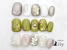 リリー 武蔵境店(Lily)/卒業&フラワーネイル