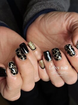 レリーズ ネイル(Lelys nail)/ニュアンスアートネイル