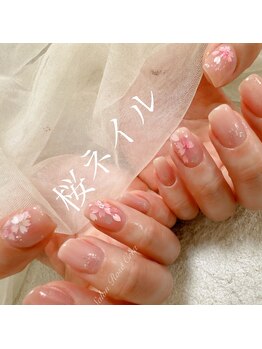 【春のトレンド】選べる春ネイル