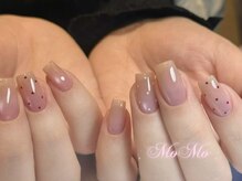 モモネイル 蒲田店(MOMOネイル)/可愛系，上品，