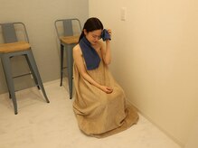 ウェルネスラウンジナギ(Wellness Lounge NAGI)/しっとり、サラッと気持ちいい汗