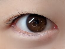 リリー(Rily)/白目に被らない自然なカールに
