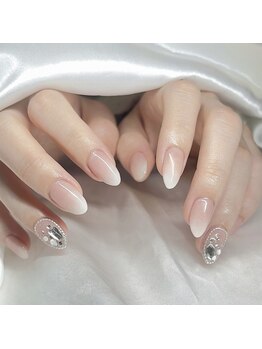 メル バイ ウィリートーキョー(MELL by wellytokyo)/持ち込みネイル ワンホン 渋谷