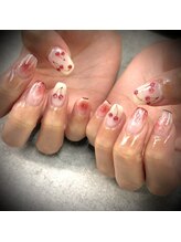 ネイルサロンファストネイルプラス 新宿店(FAST NAIL PLUS)/2026夏ネイル【さくらんぼ】