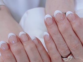 フレンチ/ショートネイル