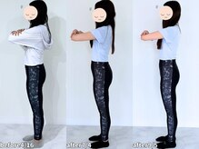 モア 札幌澄川店(MORE)/パーソナルジムMORE BeforeAfter