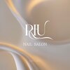 RIU NAILのお店ロゴ