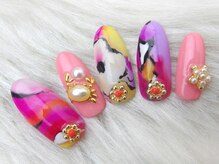 アンジェヴォーグ 名古屋本店(Angevogue)/トロピカルガーデン