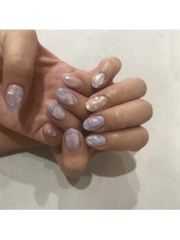 アンバー(Amber)/水滴ネイル♪♪