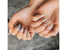 ラウンジ渋谷 本店(RounGe SHIBUYA)/【ジェルネイル】ニュアンス