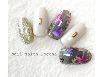 ネイルサロン ロコナ(Locona)/117.plusアート9500円