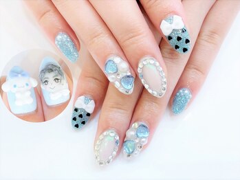 ネイルコレクション ピンク(Nail Collection Pink)/ジェルこってり放題＋キャラ♪