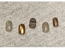 ホープス バイ カルム(Hope's by calm)/ニュアンスネイル60min