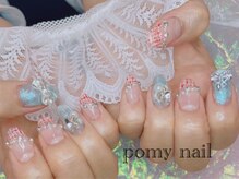 ポミーネイル 新宿西口店(pomy nail)/ハンドやり放題 10本アート