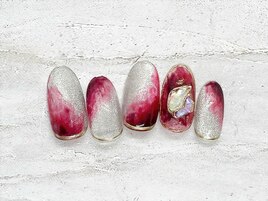 選べるデザイン定額ネイル¥7980