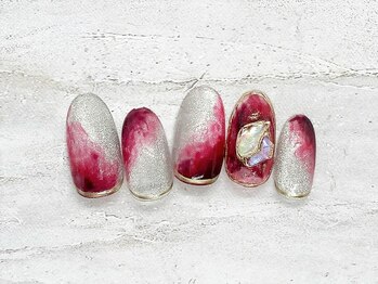 スーン(S∞N)/選べるデザイン定額ネイル¥7980