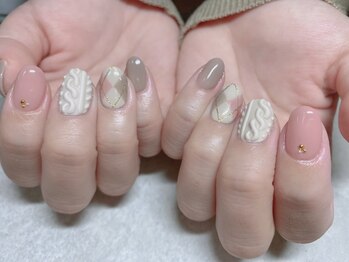 ラドール(La Dhole)/ニット×アーガイル