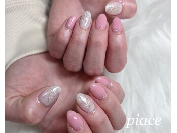 ピアーチェ(Piace)/4本アートネイル♪