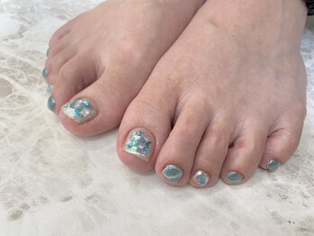 キャッツアイ東京 新宿店(Cat's eye TOKYO)/フット定額サンプル