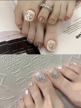 ハナアイ サロン 新大久保店(hanaai salon)/フット定額コース6980→5980円