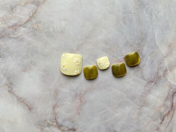 ミーム(meme)/アートフットネイル