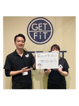 ゲットフィット 仙台富沢店(GET FiT)/目標宣言！