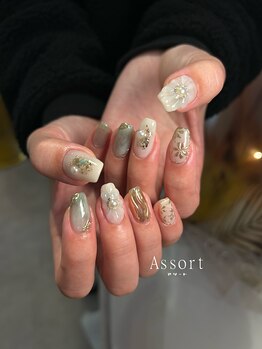 アソート 神戸元町(Assort)/ミディアムアート