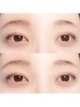 アイモア 江南店(eye mor.)/まつ毛パーマ/まつげパーマ