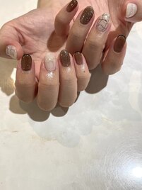 check × ribbon