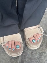 テソロネイル(TESORO nail)/フットネイル