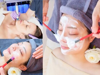 アンドグレイスプラス 恵比寿(&Grace+)の写真/【美容外科提携☆韓国美肌】最新ララピール《活性》×水光毛穴洗浄◆肌荒れ/乾燥防ぎ/毛穴洗浄でハリツヤUP