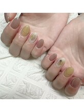 ルアネイル(lua nail.)/simpleコース