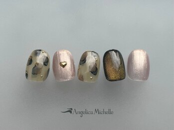 アンジェリカミッシェル センター北店/定額・トレンドアートコース