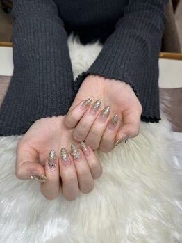 シュガープラム ネイル 横浜(sugar plum)/やり放題/ジェル/スカルプ/横浜