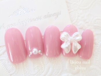ビジュネイル(Bijou nail)/☆定額デザインジェル☆
