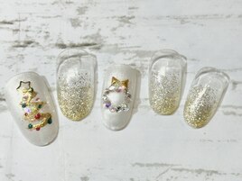 Xmas nail☆