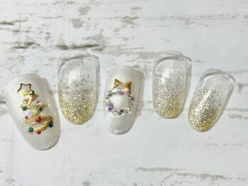 ビービーネイル(BB)/Xmas nail☆