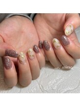 ネイルズミラク(nail's mirac.)/ハートネイル