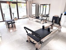 常に清潔な状態で、気持ち良くレッスンしていただけます。