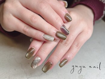 ユユネイル(yuyu nail)/アート5本