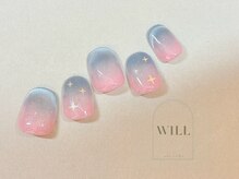 ネイルサロン ウィル 恵比寿(will)/韓国風マグネットネイル
